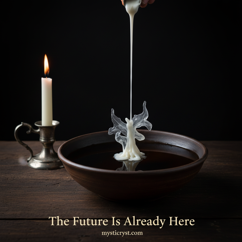 Slavic Divination: Reading Signs, Wax, Water, and the Language of Omens