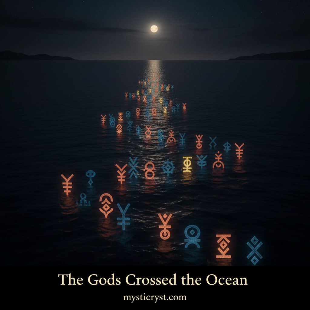 African Sacred Traditions in the Diaspora: Candomblé, Santería, and Hoodoo