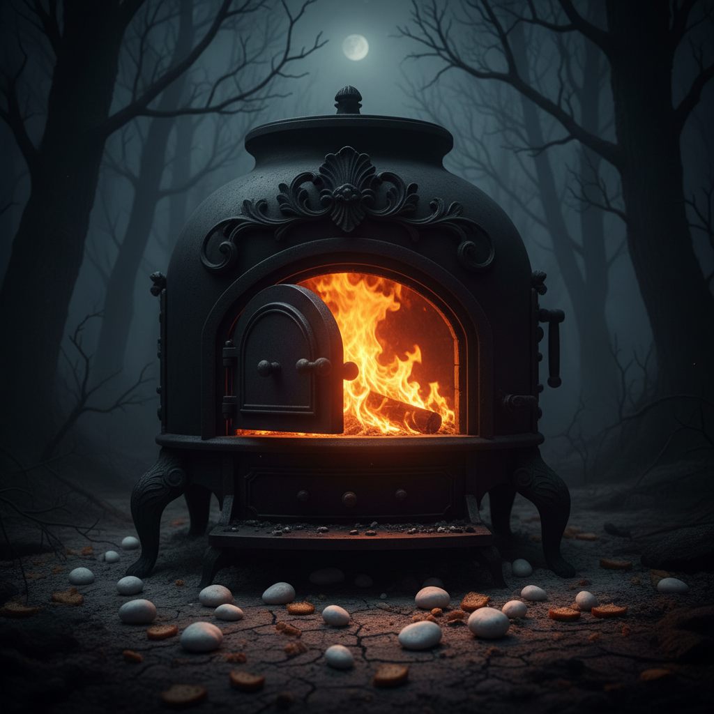 Hansel and Gretel and the Shadow: Famine, Abandonment, and the Illusion of the Gingerbread House
