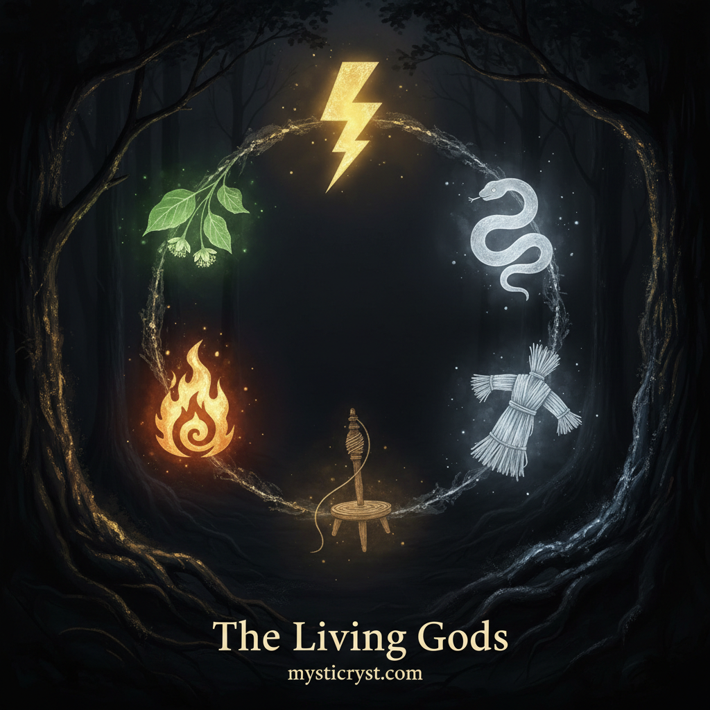 The Slavic Pantheon: Gods, Goddesses, and Their Domains