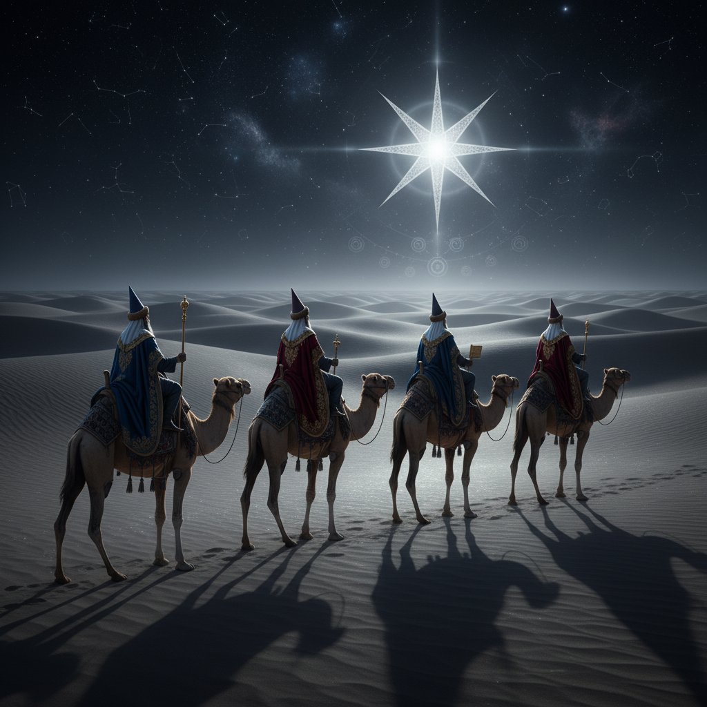 The Magi: Who Were the Three Wise Men Really? The Zoroastrian Priests Behind the Christmas Story