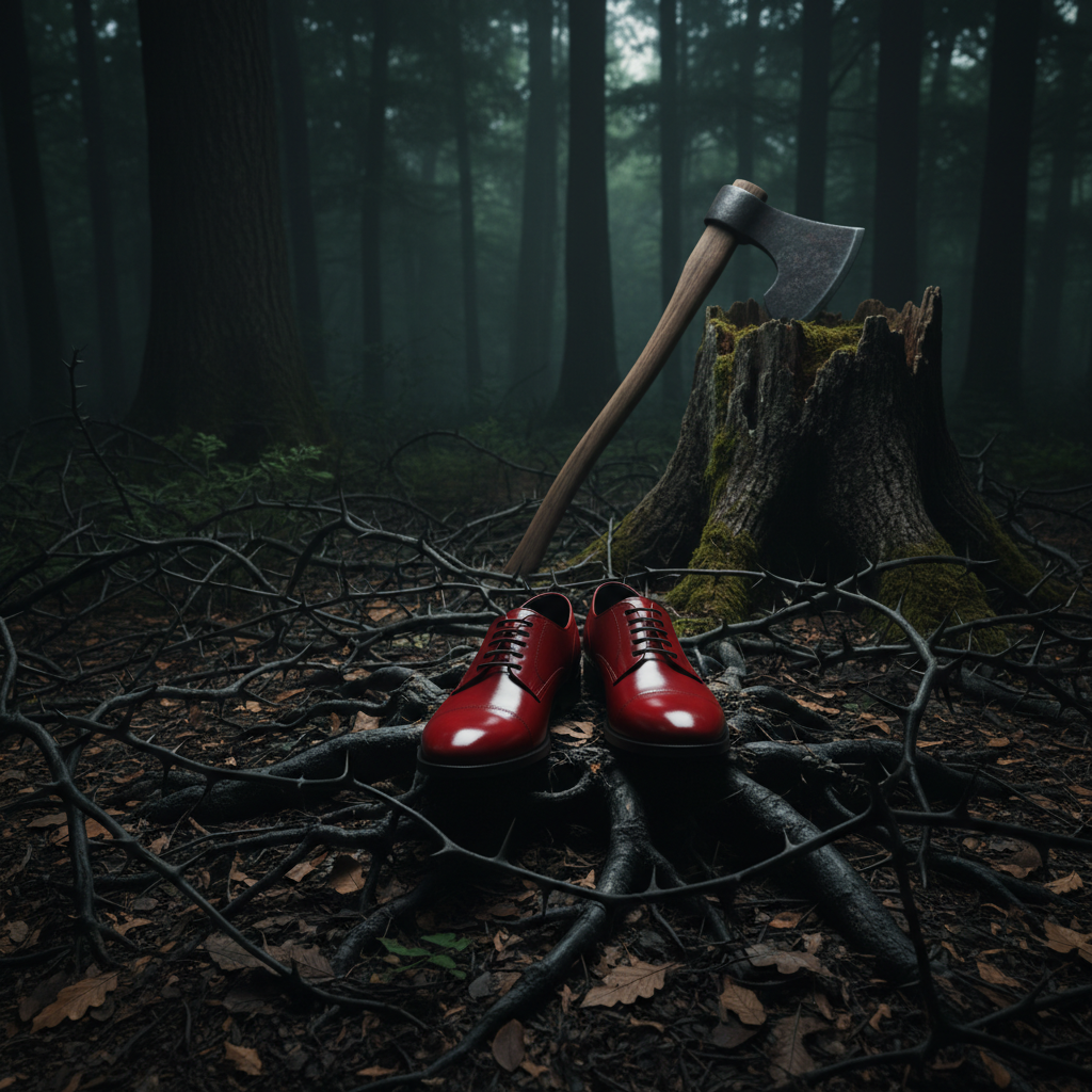 The Red Shoes and the Shadow: Toxic Obsession, the Endless Dance, and the Courage of Amputation