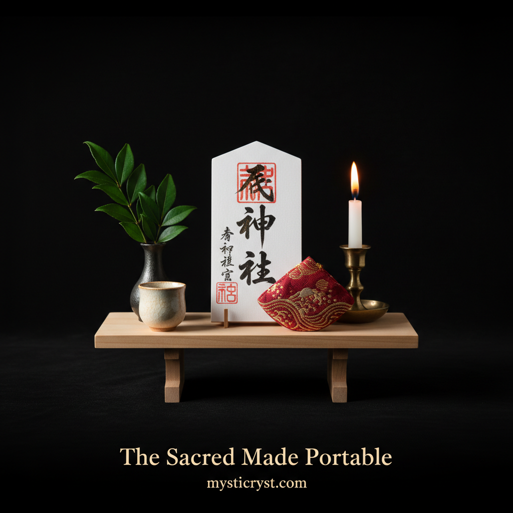 Ofuda and Omamori: Japan's Sacred Protective Objects and the Art of Warding