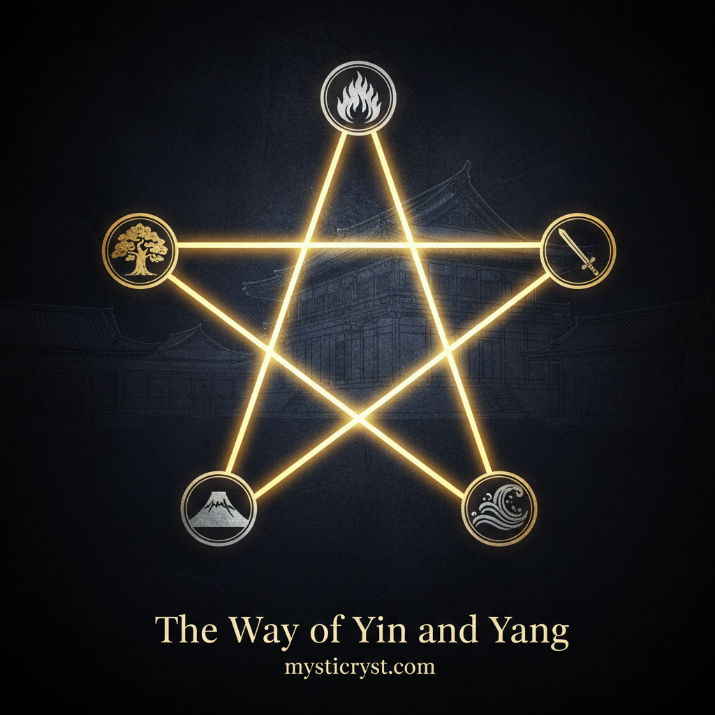 Onmyodo: The Japanese Art of Divination, Magic, and the Way of Yin and Yang