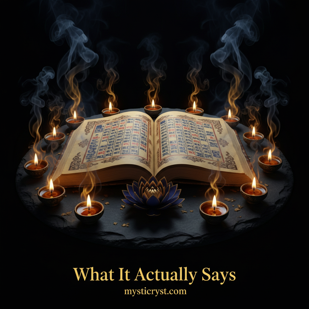 The Tibetan Book of the Dead: What It Actually Says