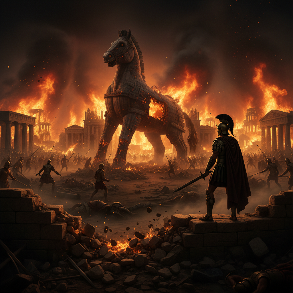 The Trojan War: Helen, Achilles, the Wooden Horse, and the War That Defined Western Literature