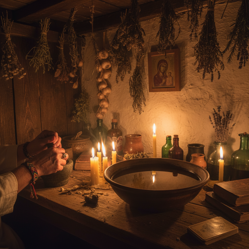 Romanian Folk Magic: The Living Witch Tradition of the Vrăjitoare