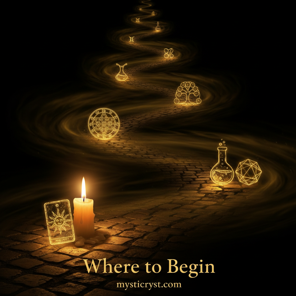 How to Start: A Personal Curriculum for the Western Esoteric Tradition