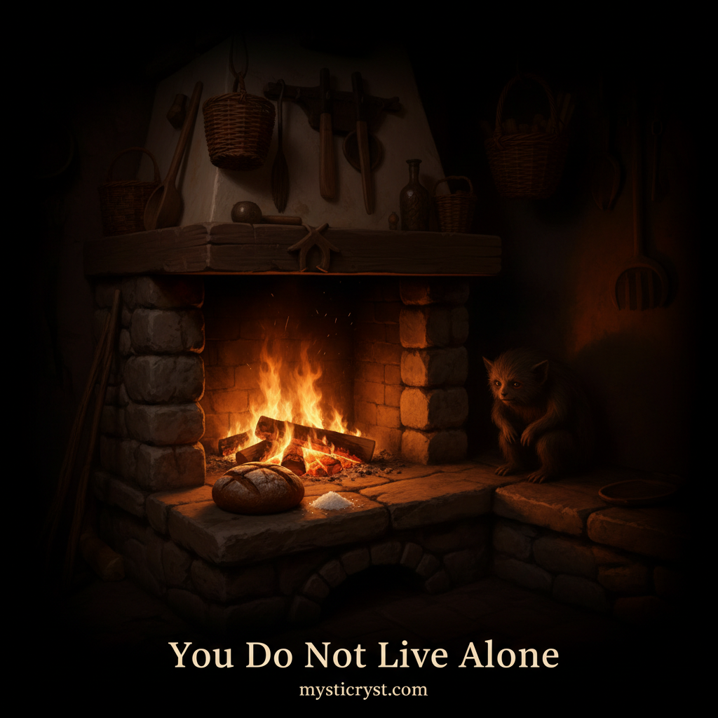 House Spirits: The Domovoi and the Spirit of the Slavic Home