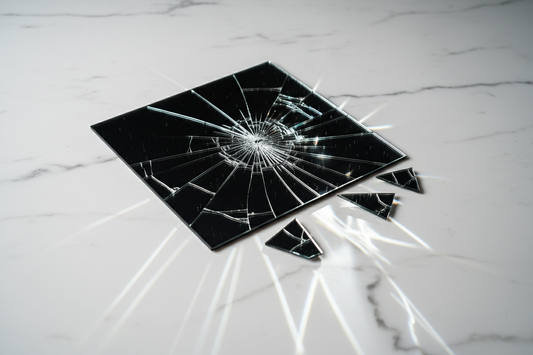 Black Mirror Protection Broke: What Cracked Mirror Means Spiritually
