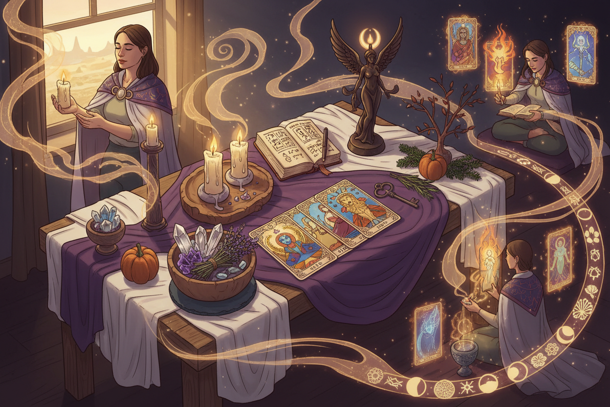 Creating Personal Rituals: Making Mythology Sacred Practice β Nicole's ...