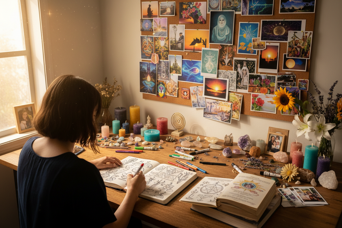 Creating Your Own Light Path Rituals