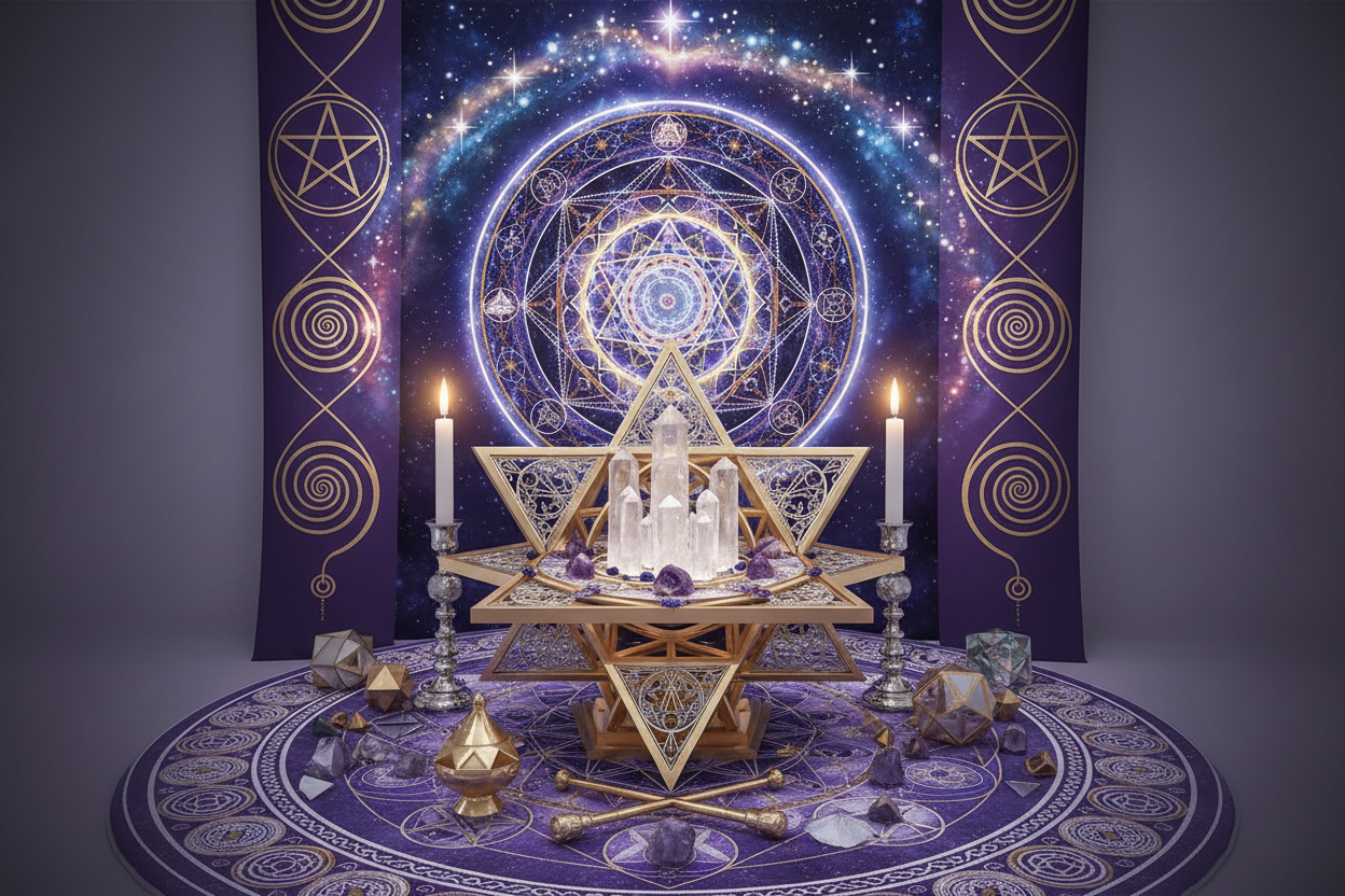 Creating Your Sacred Geometry Altar | Complete Setup Guide β Nicole's ...