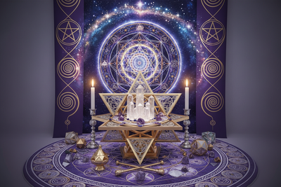 Creating Your Sacred Geometry Altar