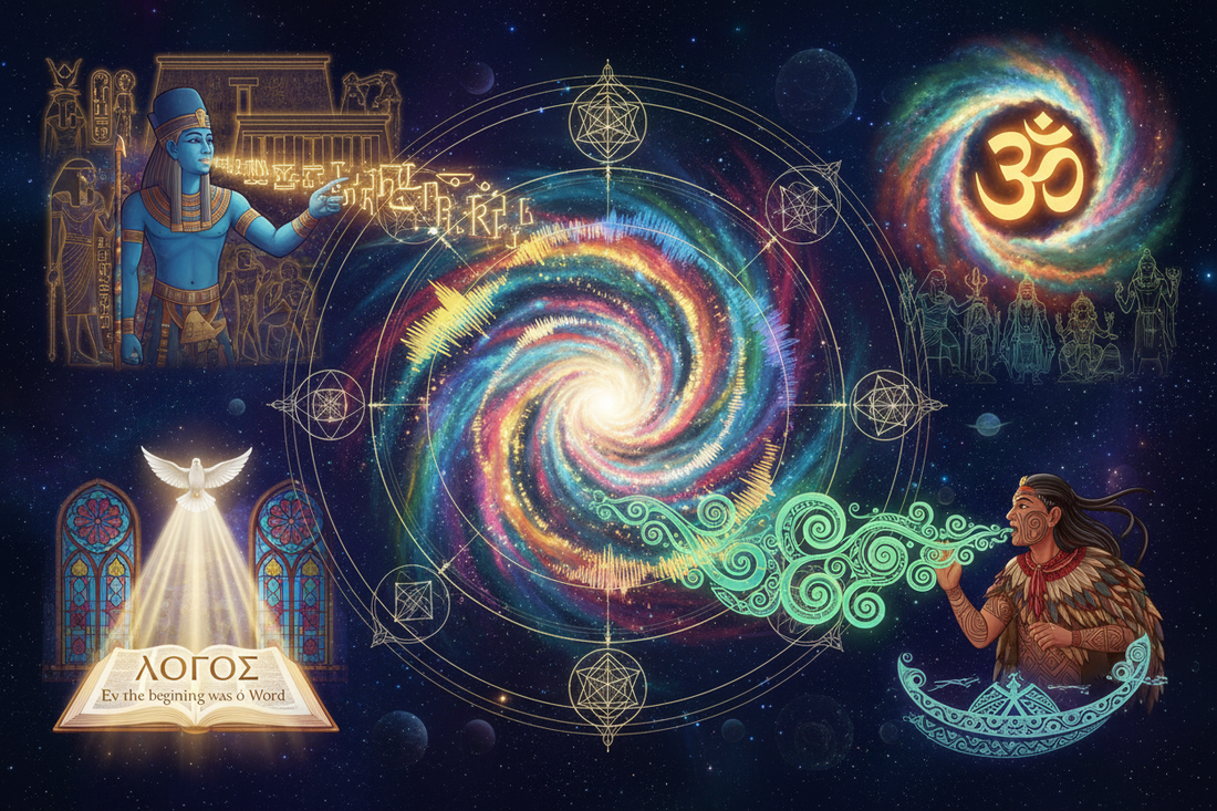 Creation Through Sound/Word