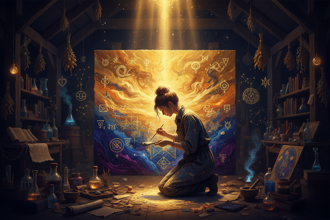Creative Alchemy: How the Seven Stages Map the Creative Process