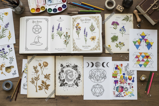 Book of Shadows Ideas: Creative Layouts & Inspiration