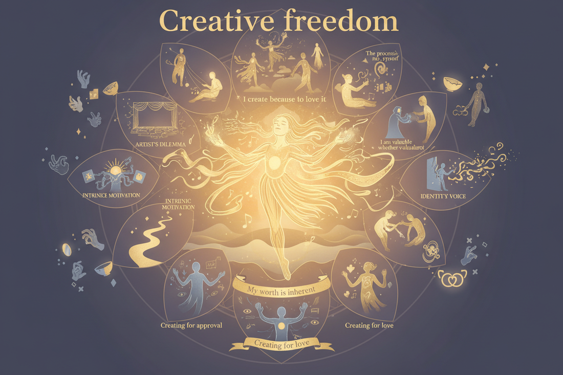 Creative Freedom: Making Art for Its Own Sake