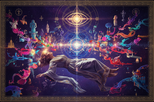 Creative Inspiration: Using Lucid Dreams for Art - Nicole's ritual universe