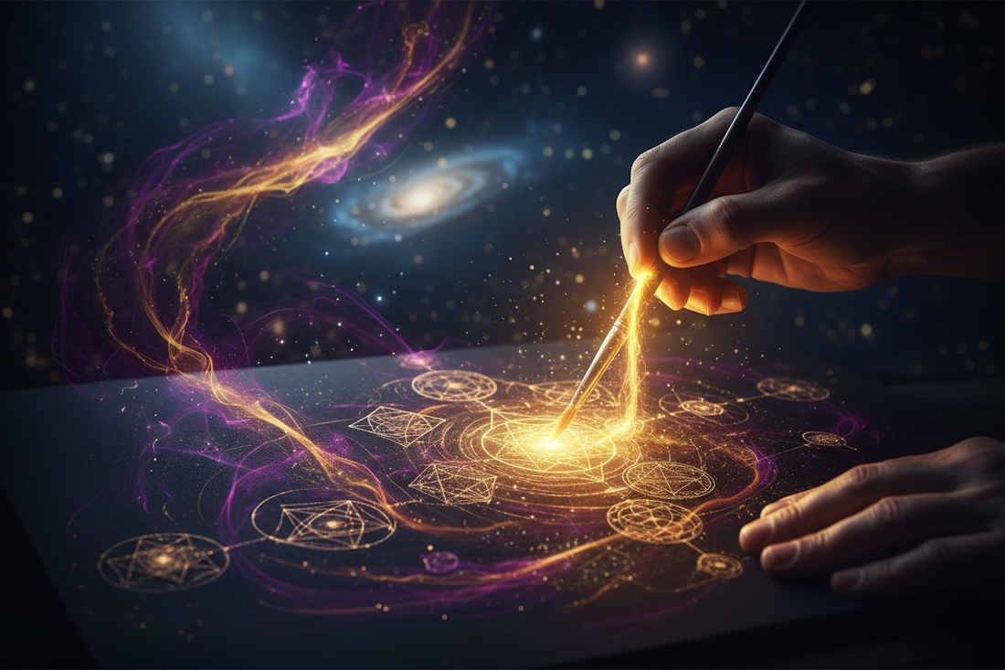 Creative Manifestation: How to Unlock Your Creative Flow and Manifest Through Art