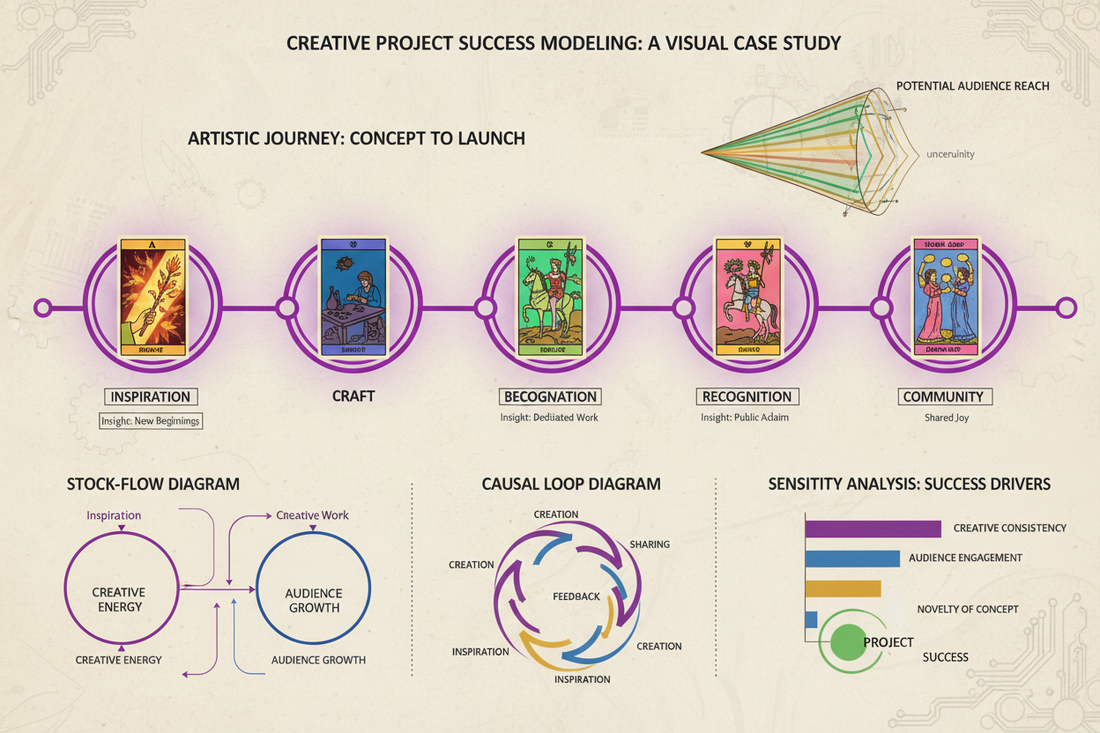 Creative Projects: Predicting Artistic Success Through Systems - Nicole's ritual universe