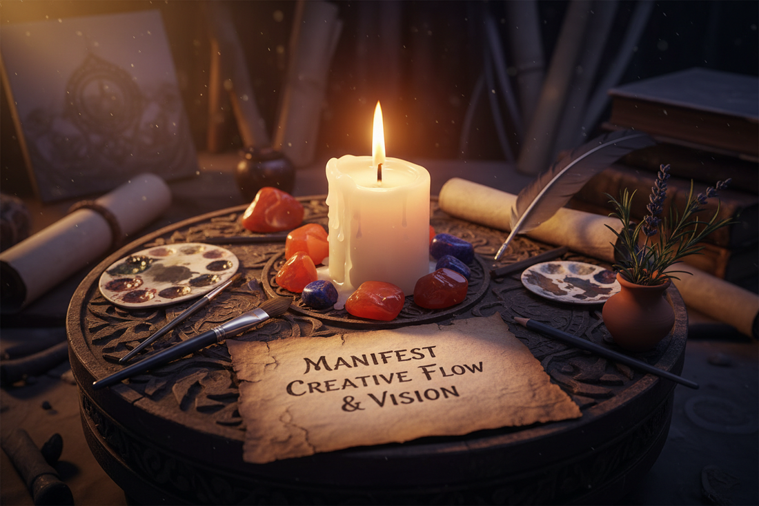 Creative Manifestation Meditation: Access Your Muse and Activate Inspired Creation