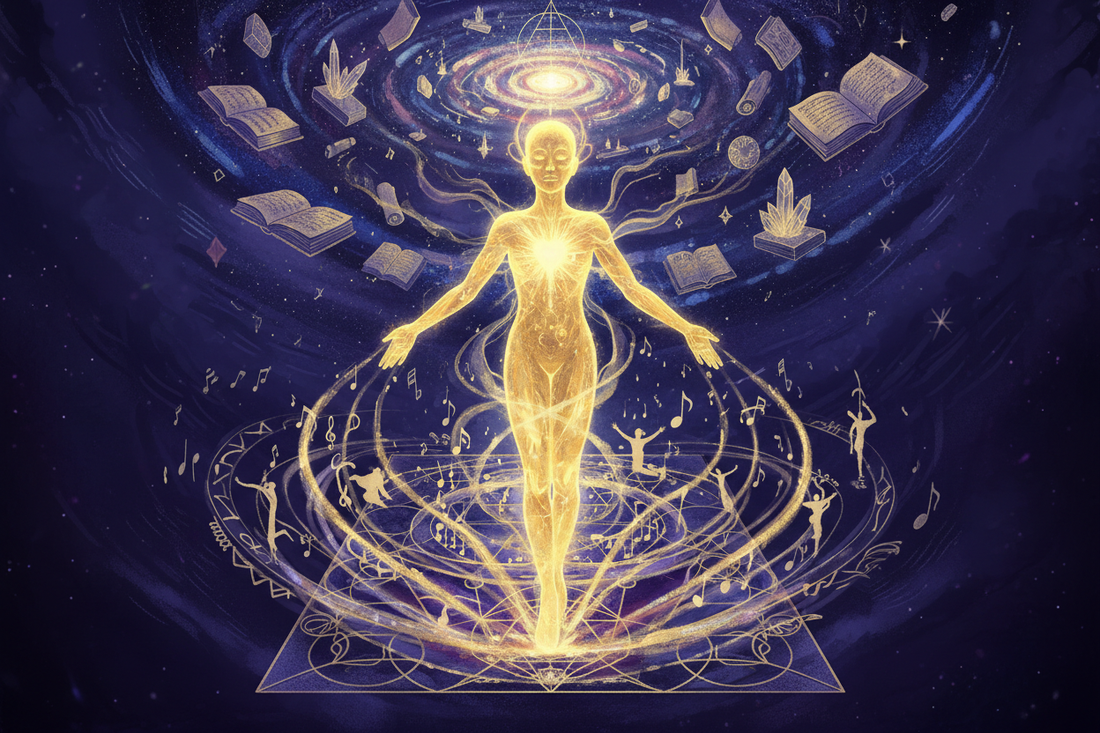 Creativity and Soul Expression: How the Akashic Records Unlock Your Creative Gifts