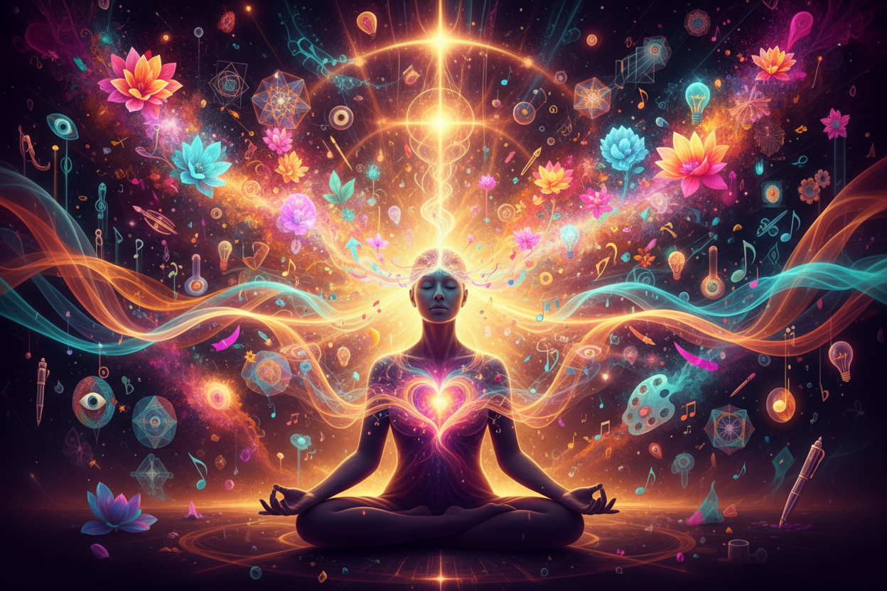 Creativity Energy Brainwave Entrainment for Creativity: Alpha & Theta for Creative Flow ...