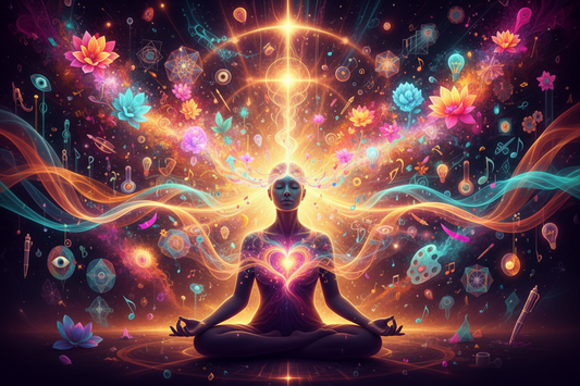 Brainwave Entrainment for Creativity: Alpha and Theta Frequencies for Creative Flow