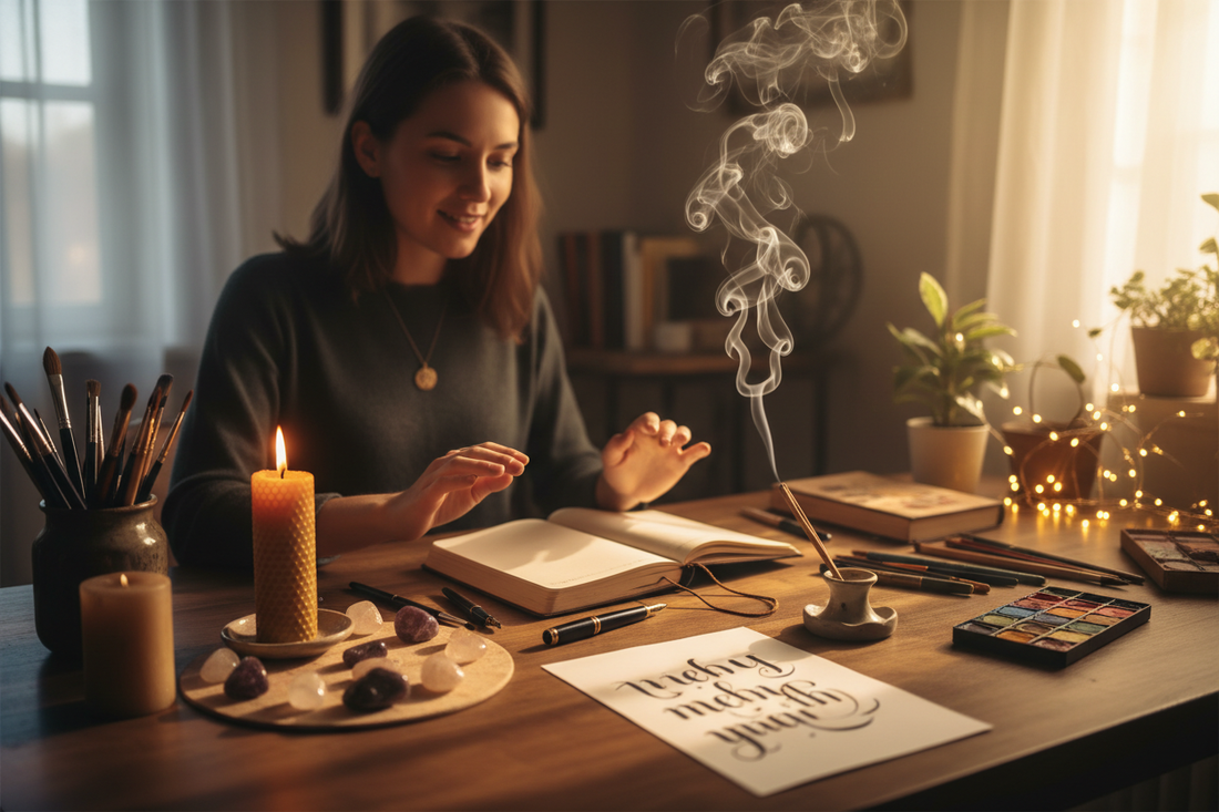 Creativity Ritual: Invoking the Muse Nicole's ritual universe
