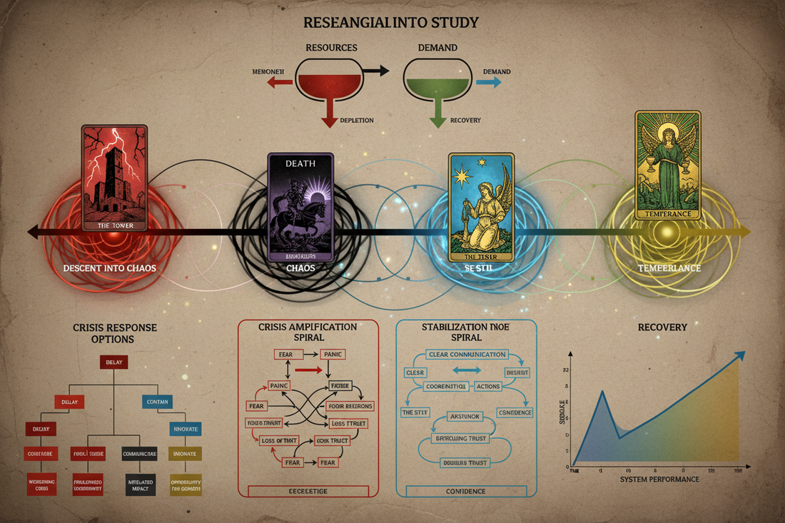 Crisis Navigation: Dynamic Divination in Turbulent Times - Nicole's ritual universe