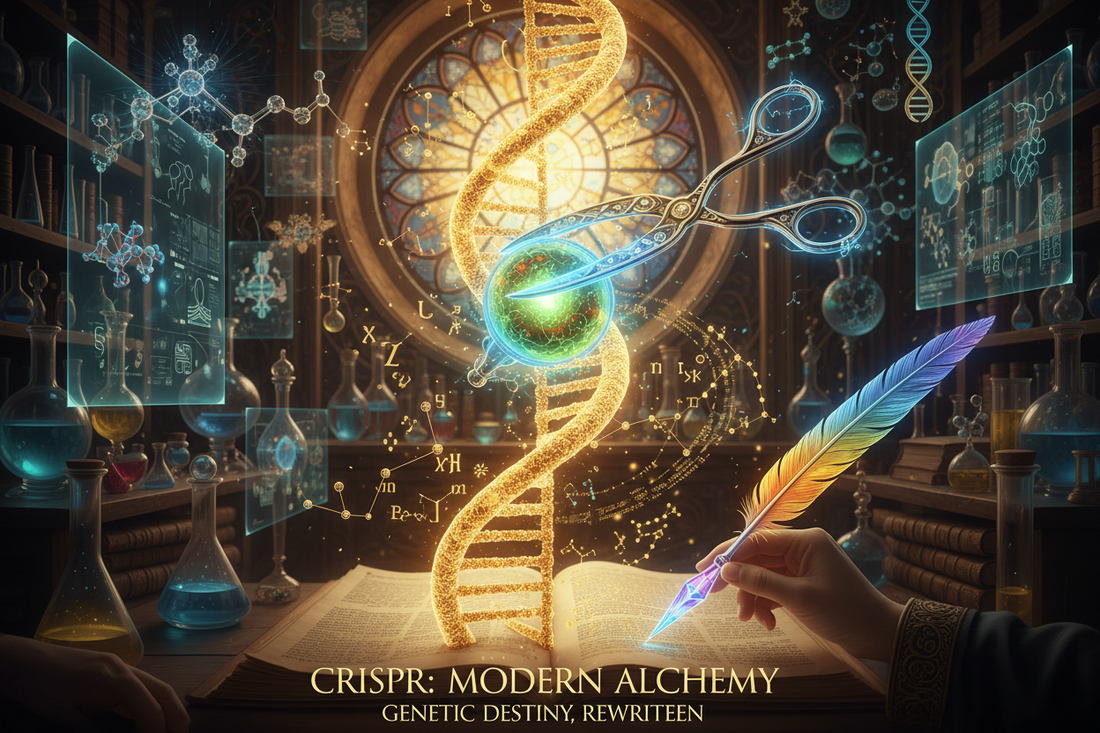 CRISPR and Genetic Alchemy: Editing the Book of Life
