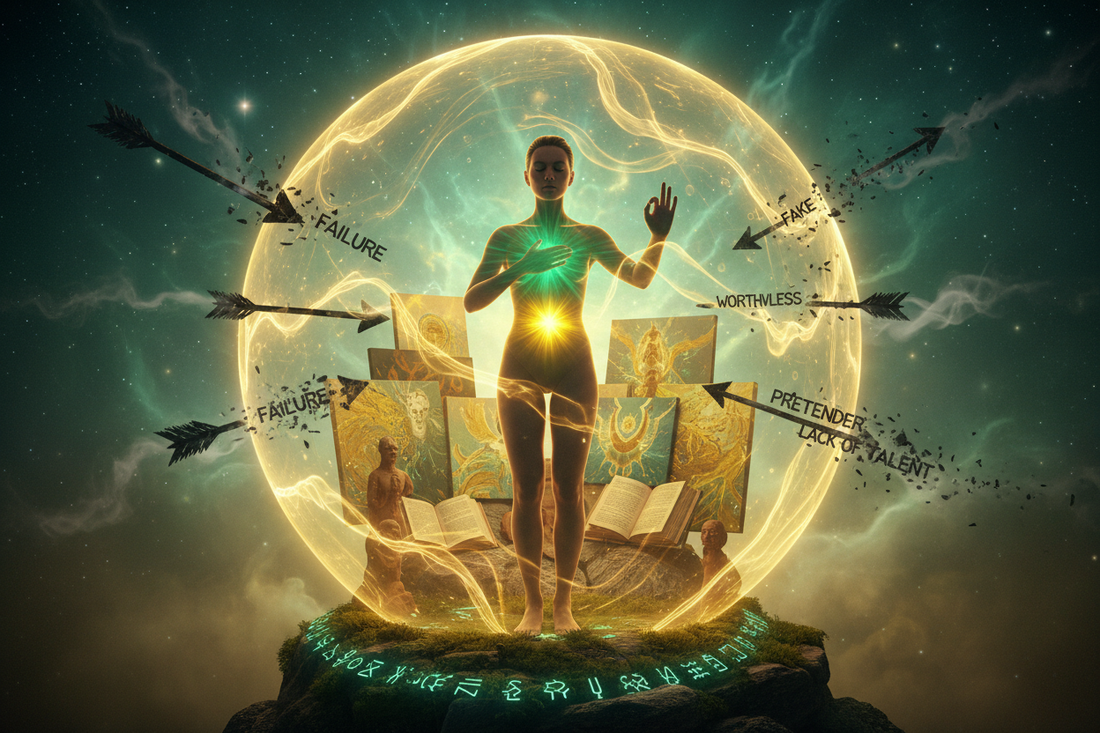 Criticism and the Ego: Protecting Your Creative Spirit - Nicole's ritual universe