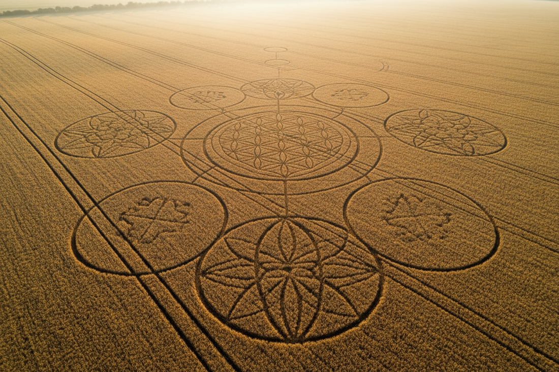 Crop Circles and Sacred Geometry: What These Mysterious Formations Reveal
