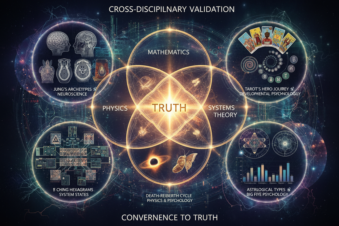 Cross-Disciplinary Validation: When Science and Mysticism Agree