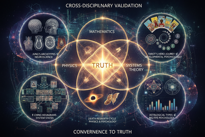 Cross-Disciplinary Validation: When Science and Mysticism Agree