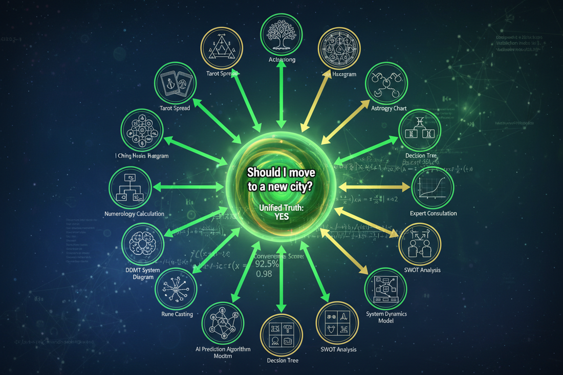 Cross-System Validation in Action: One Question, 15 Methods, Convergent Truth