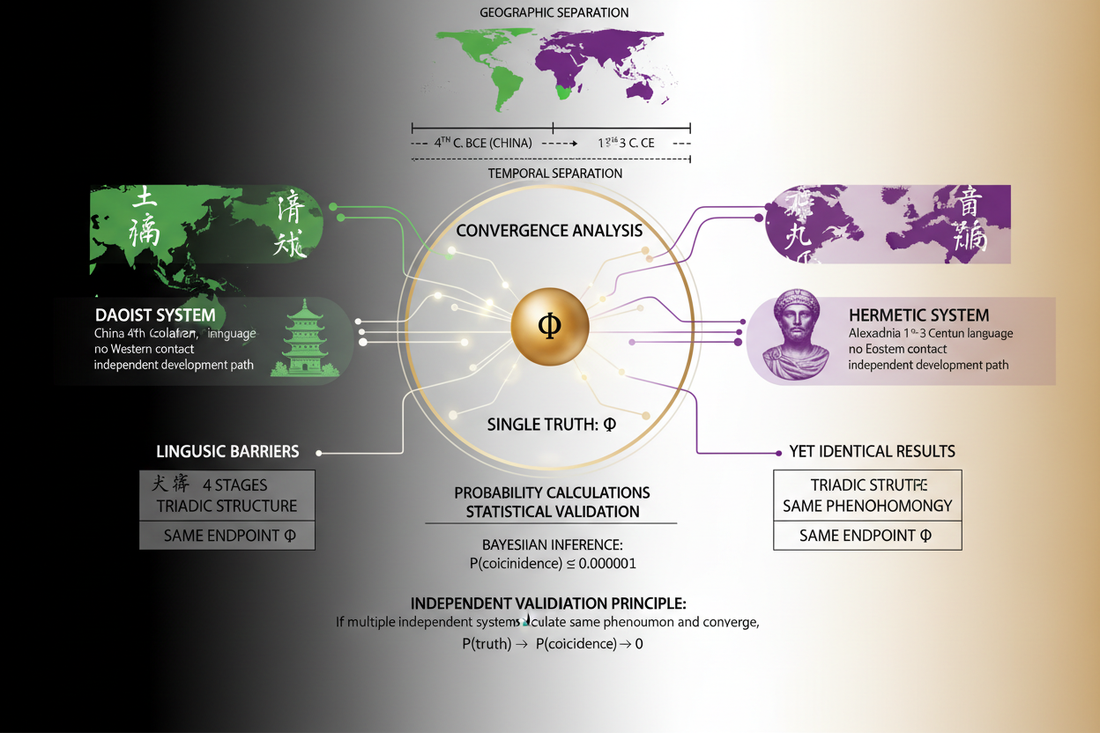 Cross-Validation: Why Independent Systems Converge