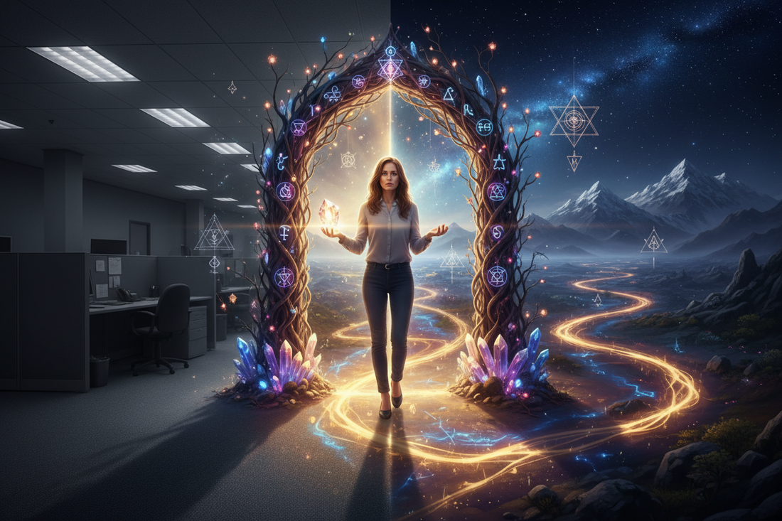 Crossing the Threshold: Launching Your Spiritual Business