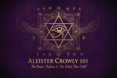Aleister Crowley 101: The Beast, Thelema & 'Do What Thou Wilt'