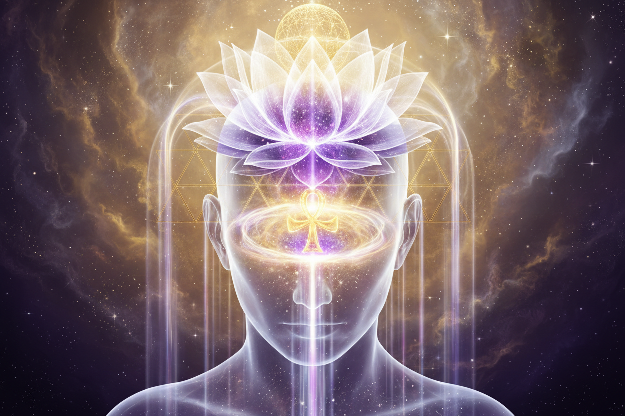 Crown and Crown Chakra: The Origin of the Soul | Mystical ...