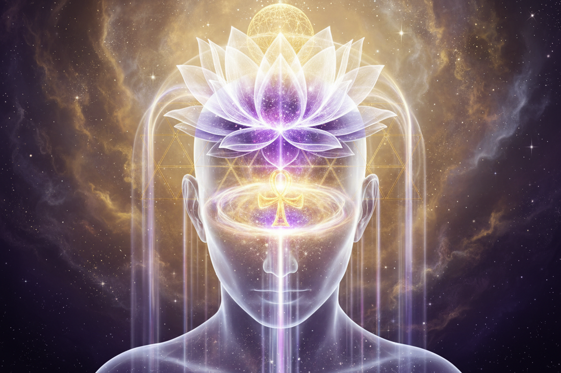 Crown and Crown Chakra: The Origin of the Soul - Nicole's ritual universe