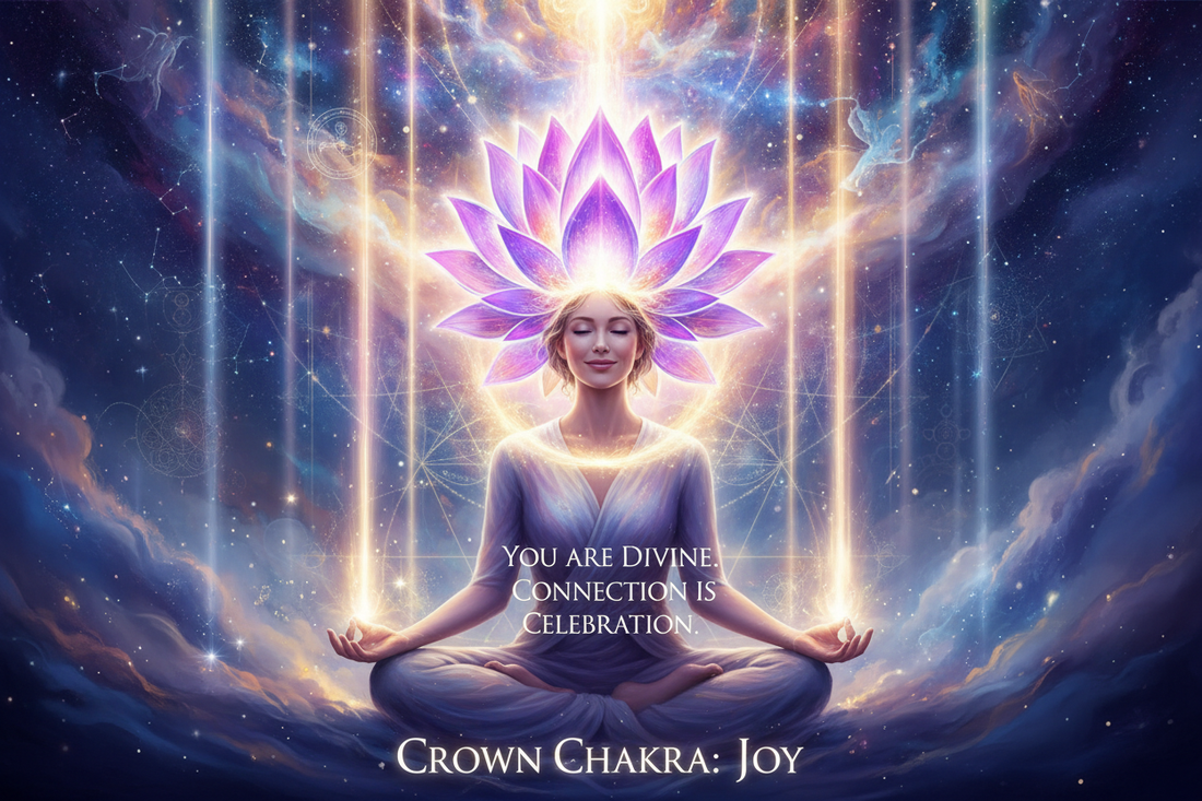 The Crown Celebration Meditation: Divine Connection - Nicole's ritual universe