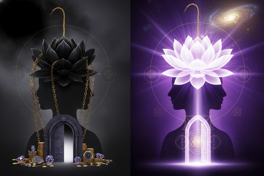 Crown Chakra Blocked Signs: Disconnection & Materialism