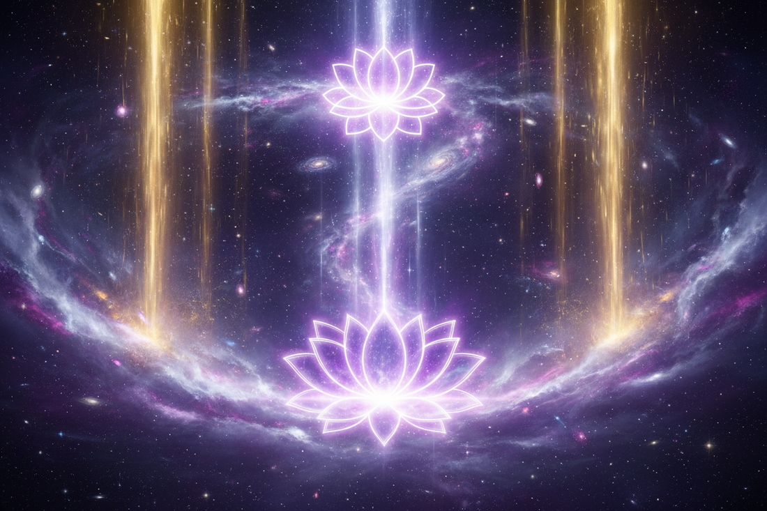 Crown Chakra Divine Connection & Spiritual Awakening Meditation: Remember What You Are Nicole's ritual universe