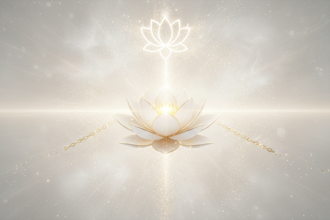 Crown Chakra Enlightenment & Liberation Meditation: The Freedom That Was Always Here Nicole's ritual universe