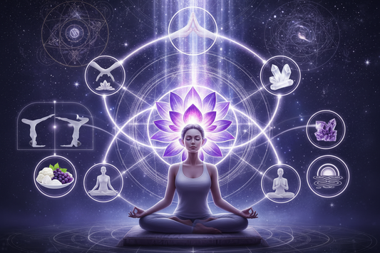 Crown Chakra Healing: Connect to Divine Consciousness