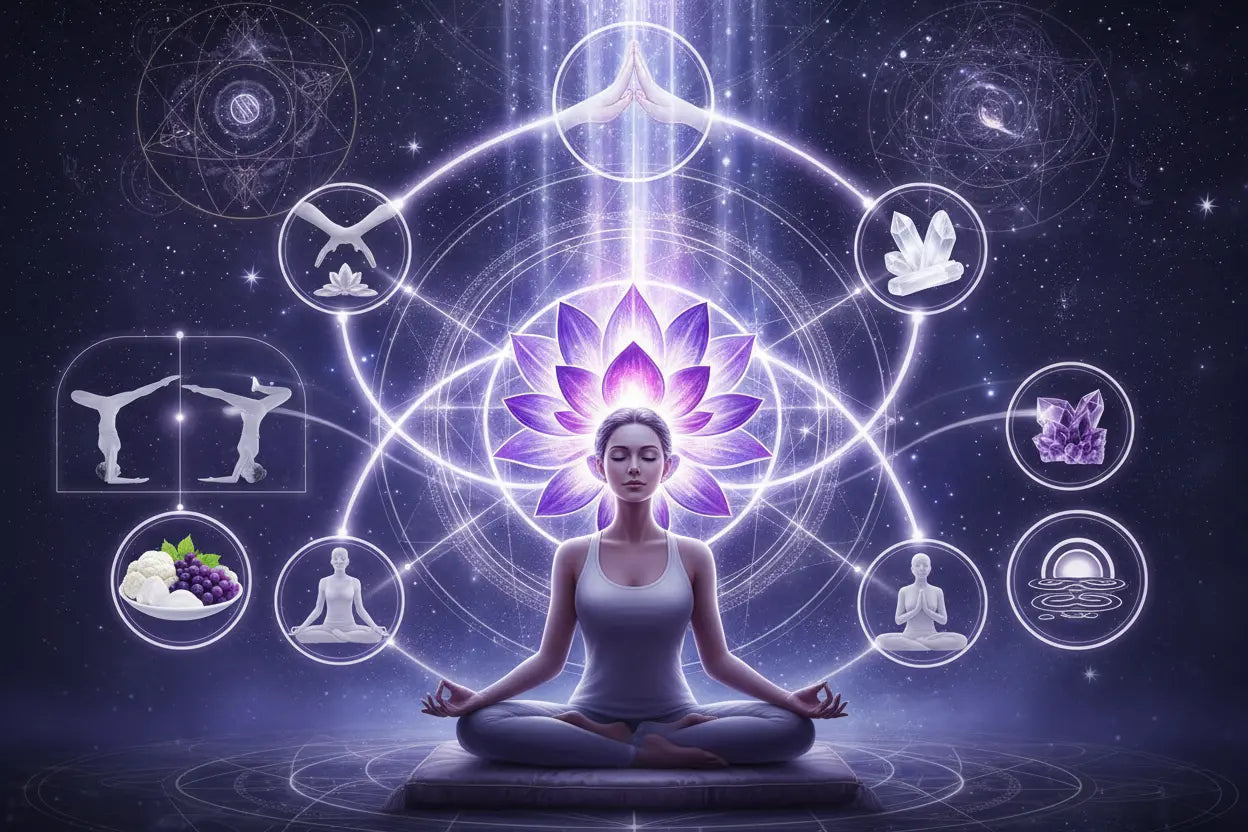 Crown Chakra Healing: Connect to Divine Consciousness – Nicole's ritual ...