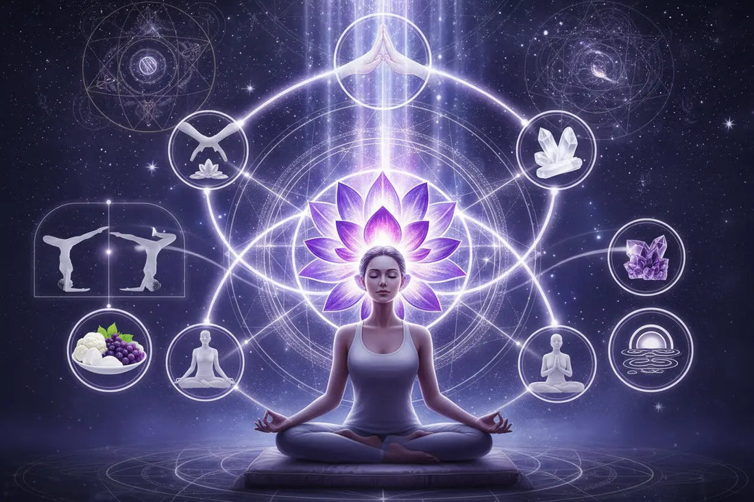 Crown Chakra Healing: Connect to Divine Consciousness - Nicole's ritual universe