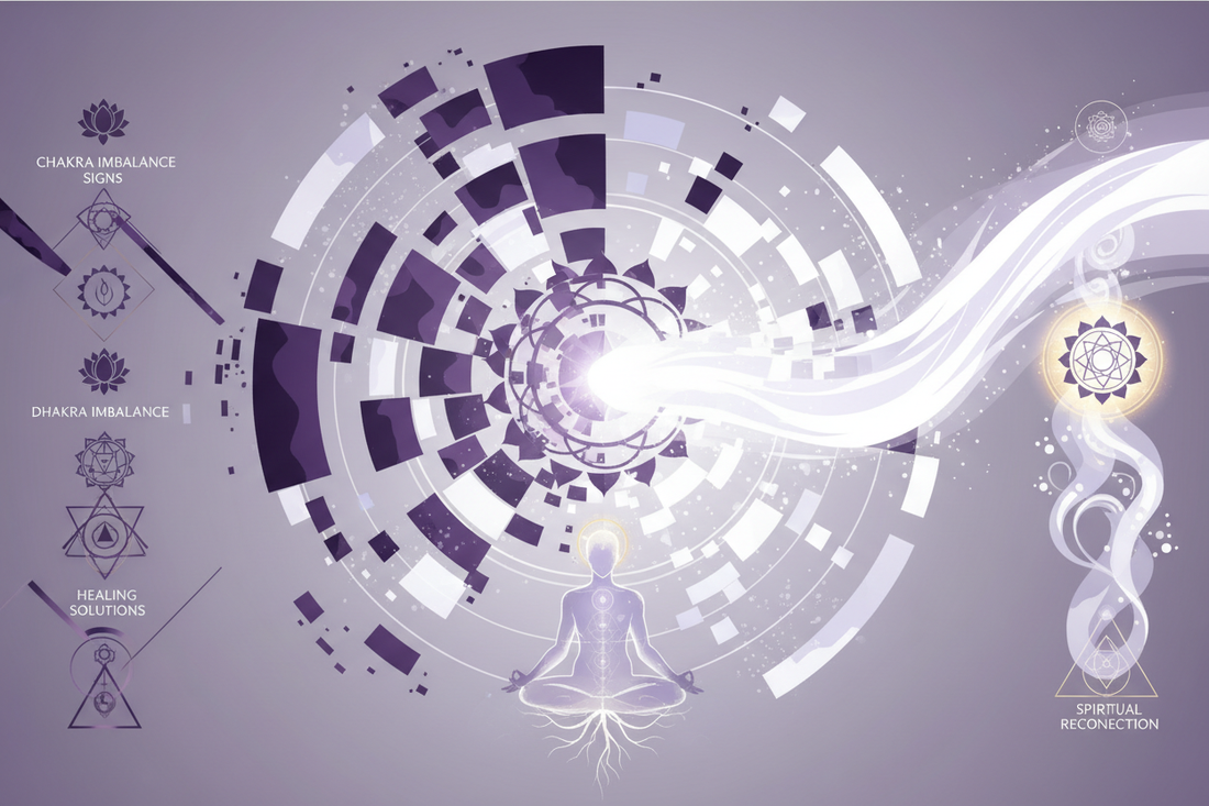 Crown Chakra Imbalance: Signs and Solutions - Nicole's ritual universe